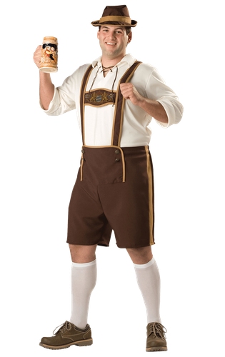 plus size bavarian fancy dress